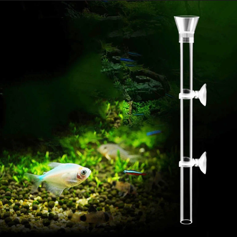 Acrylic Aquarium Feeder Tube D - Aquarium Fish Holiday Food reseña y precio