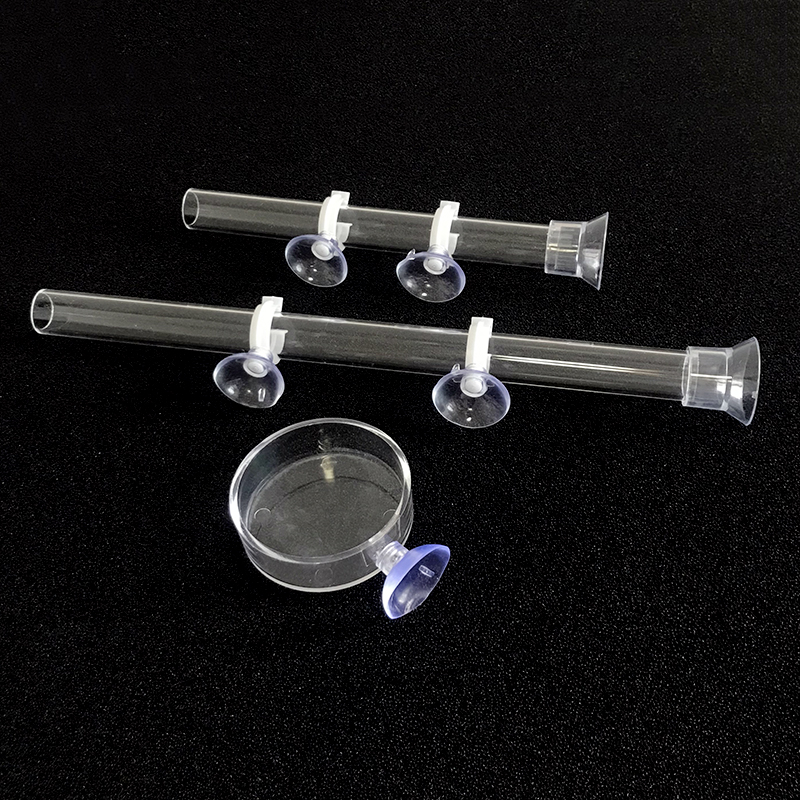 Acrylic Aquarium Feeder Tube D - Aquarium Fish Holiday Food reseña y precio