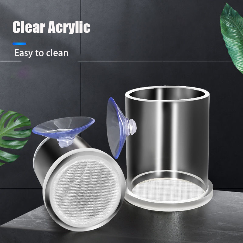 Transparent Arcylic Aquarium F - Aquarium Fish Holiday Food reseña y precio