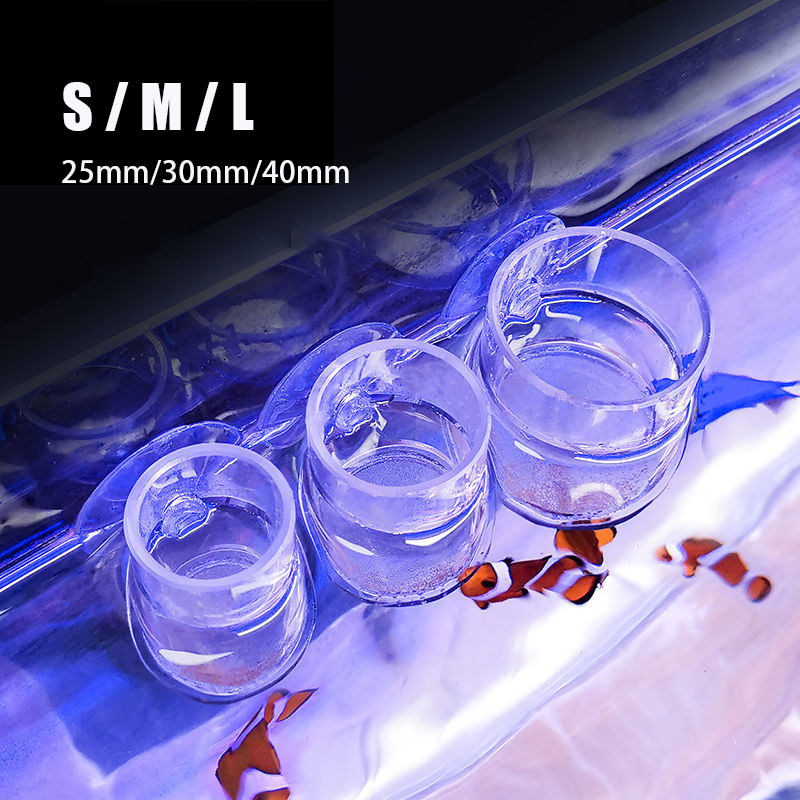Transparent Arcylic Aquarium F - Aquarium Fish Holiday Food reseña y precio
