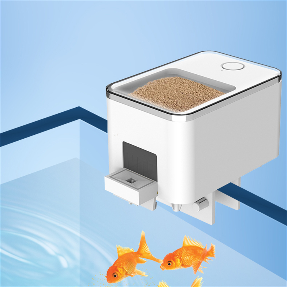WiFi Smart Automatic Feeder Aq - Aquarium Fish Food reseña y precio