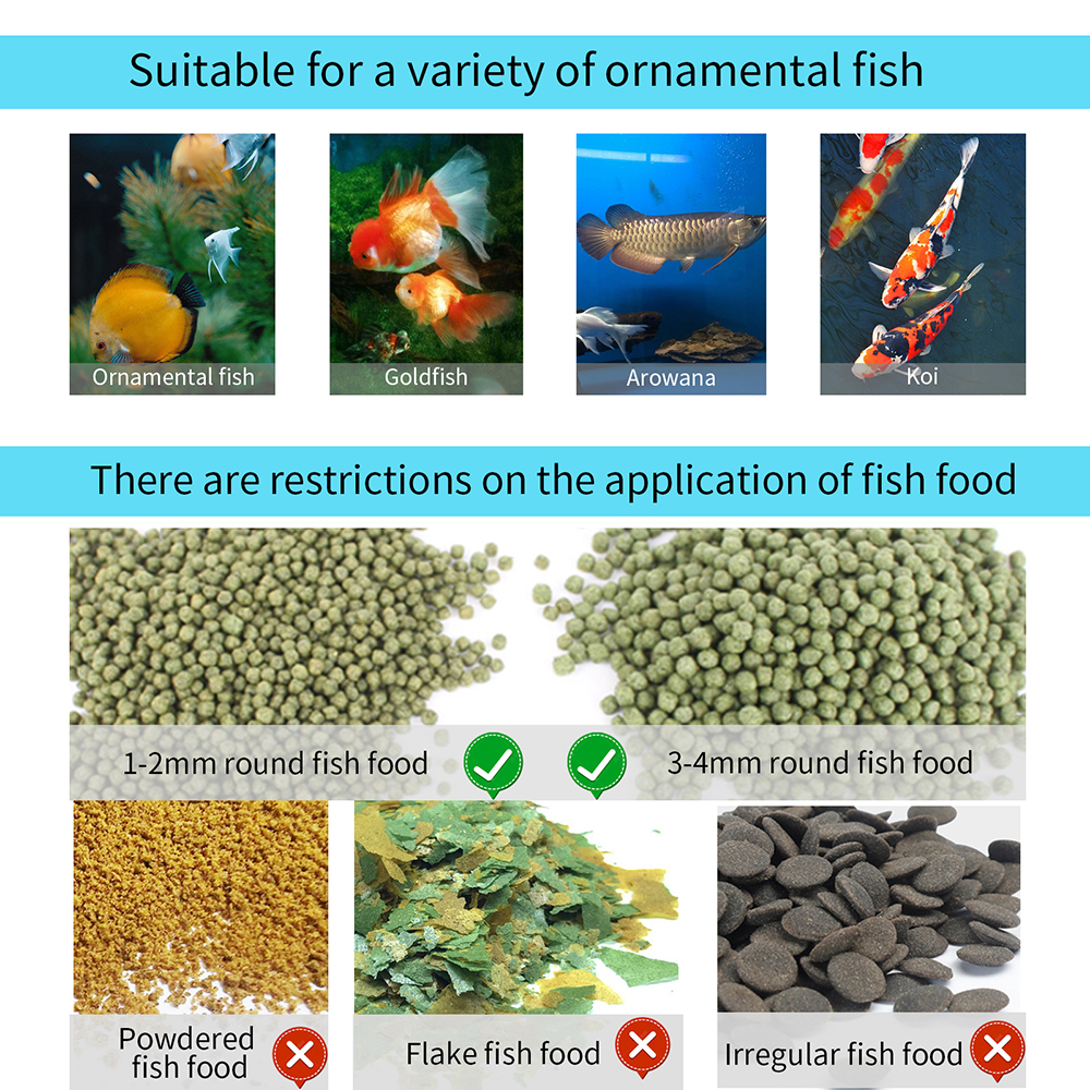 WiFi Smart Automatic Feeder Aq - Aquarium Fish Food reseña y precio
