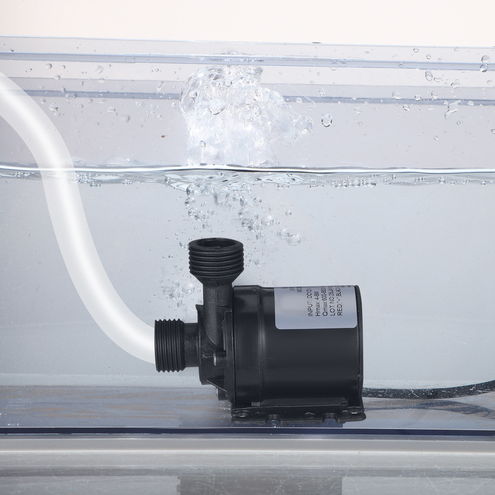 1Pcs Dc 12V Brushless Submersi - Powerhead Circulation Pump reseña y precio