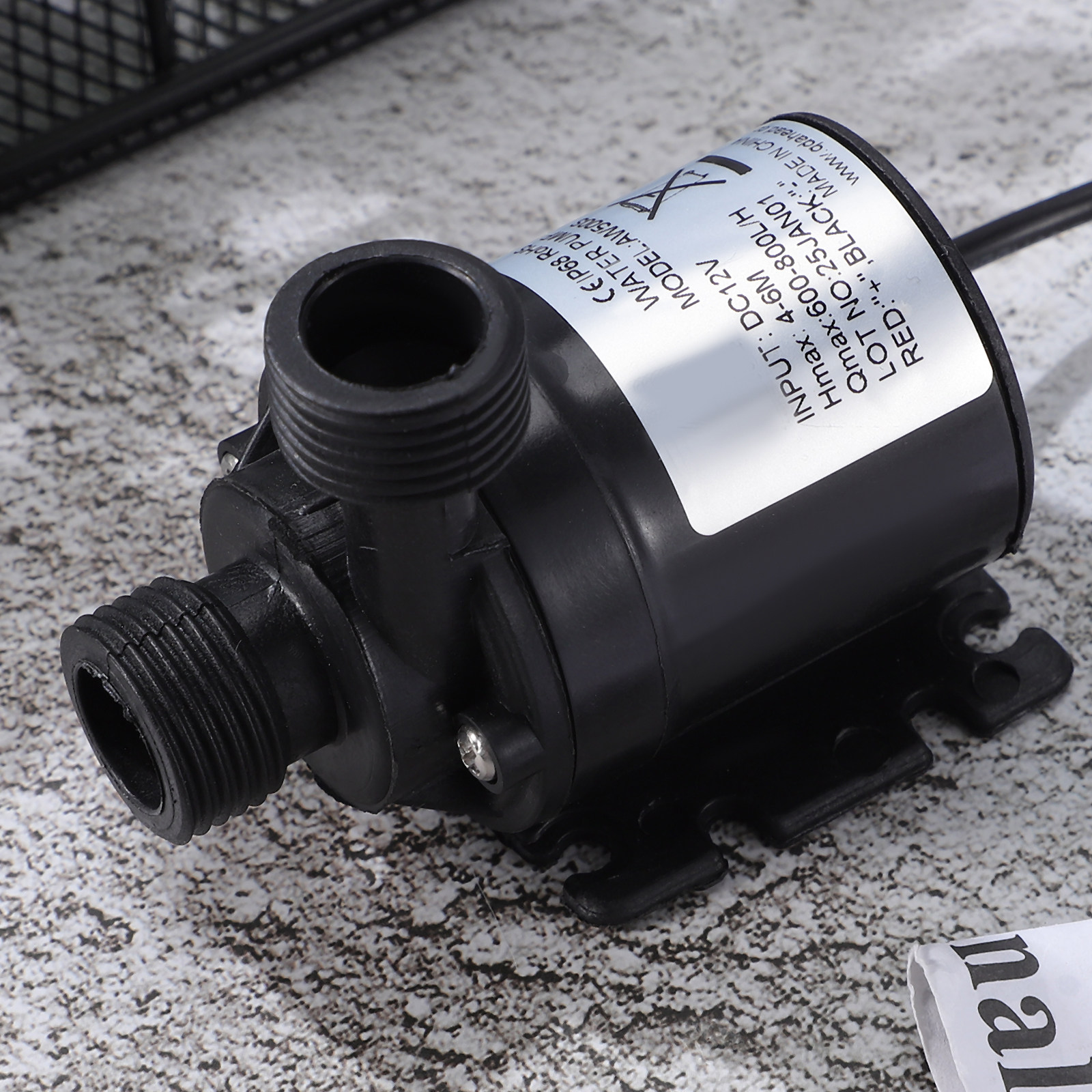1Pcs Dc 12V Brushless Submersi - Powerhead Circulation Pump reseña y precio