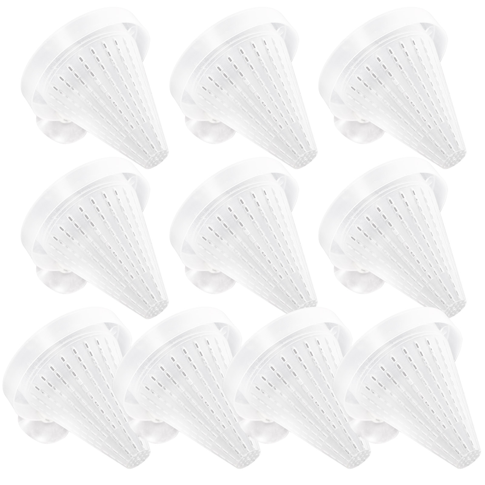 10Pcs Floating Fish Tank Feede - Aquarium Fish Holiday Food reseña y precio