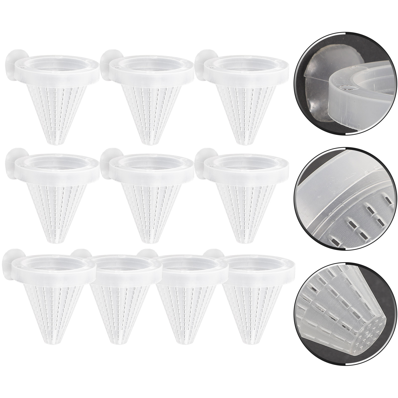 10Pcs Floating Fish Tank Feede - Aquarium Fish Holiday Food reseña y precio
