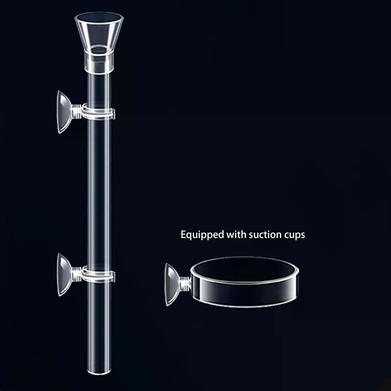Acrylic Aquarium Feeder Tube D - Aquarium Fish Holiday Food reseña y precio