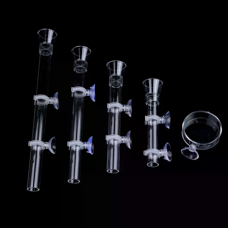 Acrylic Aquarium Feeder Tube D - Aquarium Fish Holiday Food reseña y precio