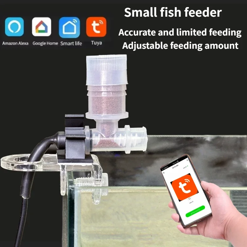 Best Automatic Fish Feeder - W - Aquarium Fish Holiday Food reseña y precio