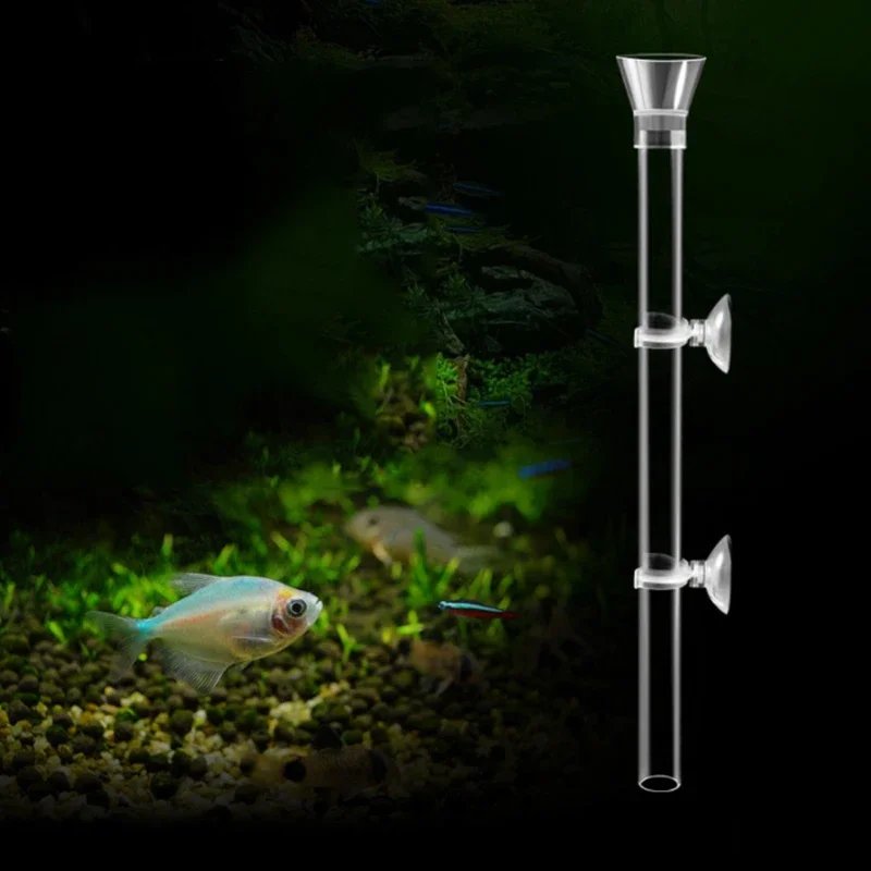 Acrylic Aquarium Feeder Tube D - Aquarium Fish Holiday Food reseña y precio