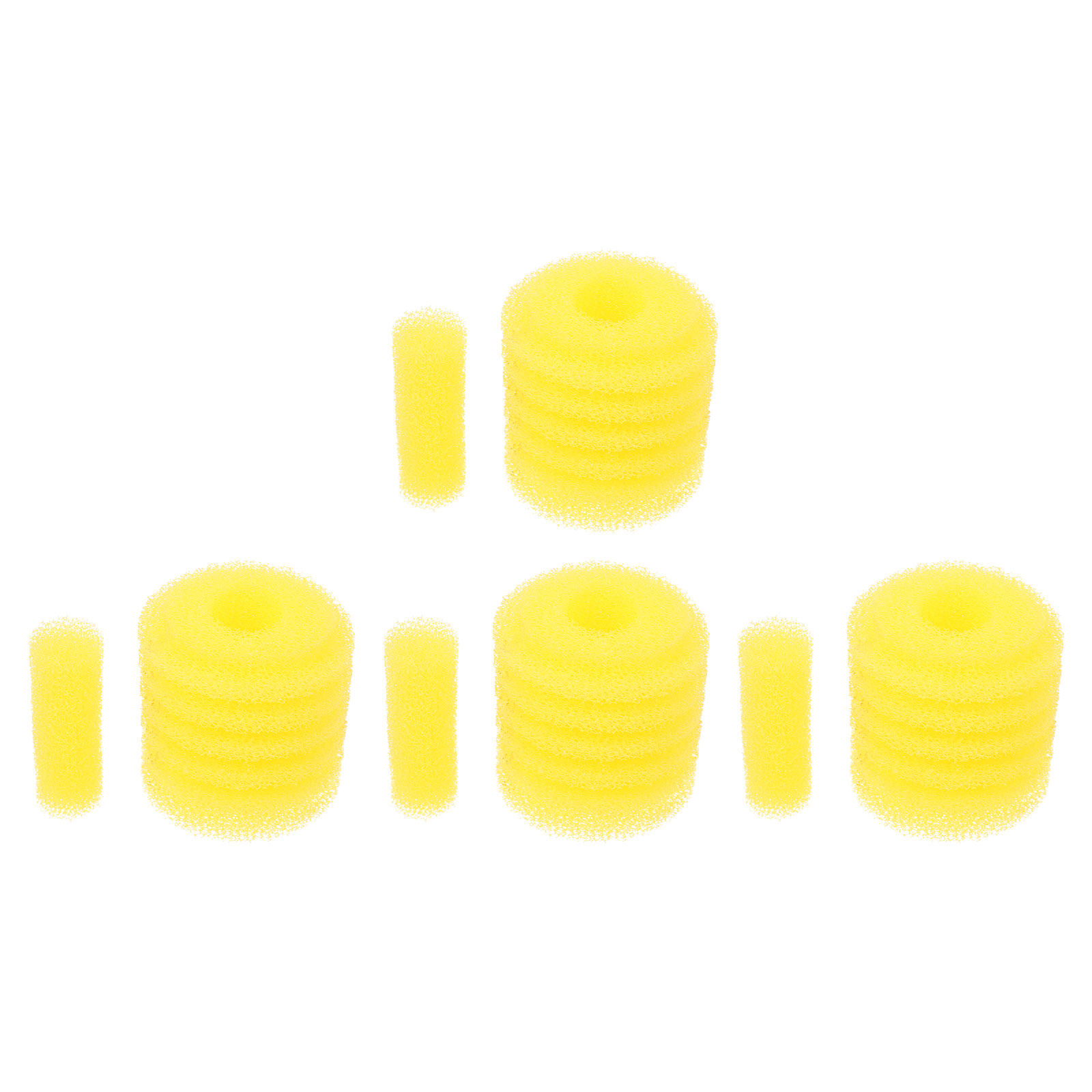 5Pcs Premium Aquarium Filter S - Aquarium Fish Yellow reseña y precio