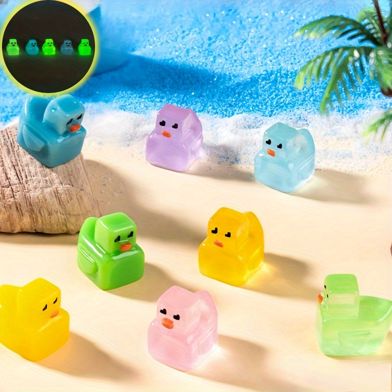 50pc Mini Resin Square Little  - Aquarium Fish Yellow reseña y precio