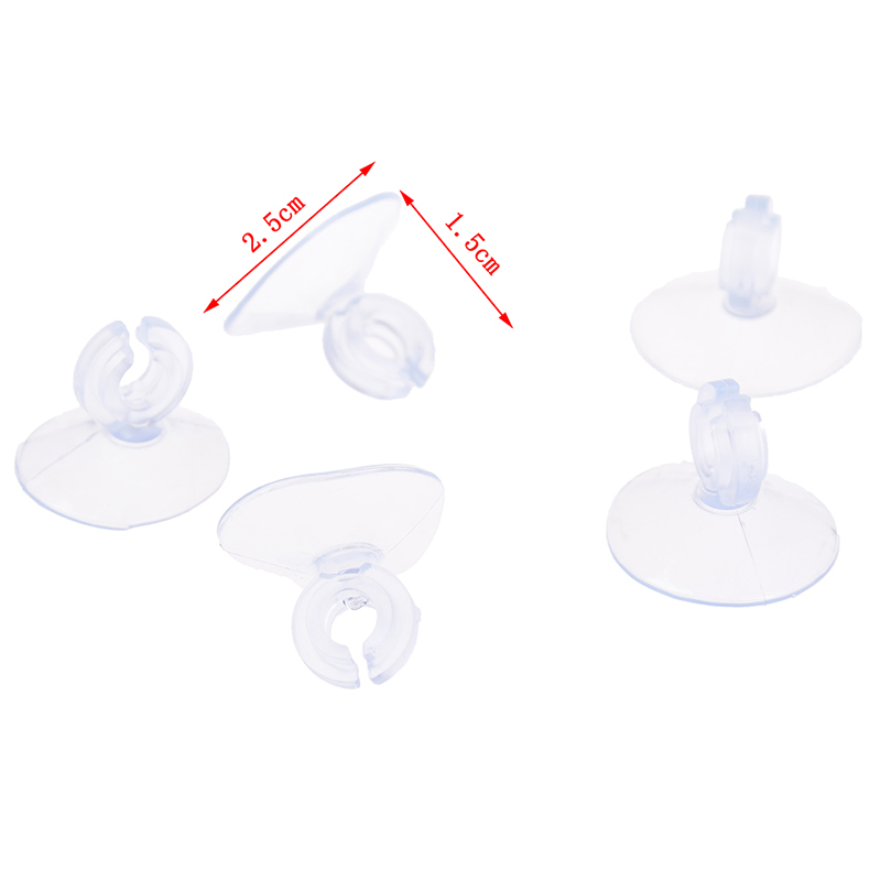 5/10PCS Silicone Aquarium Suck - Aquarium Fish Youtube reseña y precio