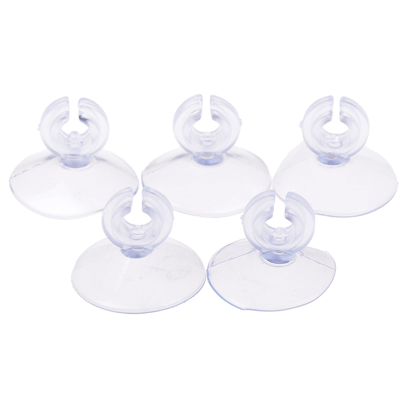 5/10PCS Silicone Aquarium Suck - Aquarium Fish Youtube reseña y precio