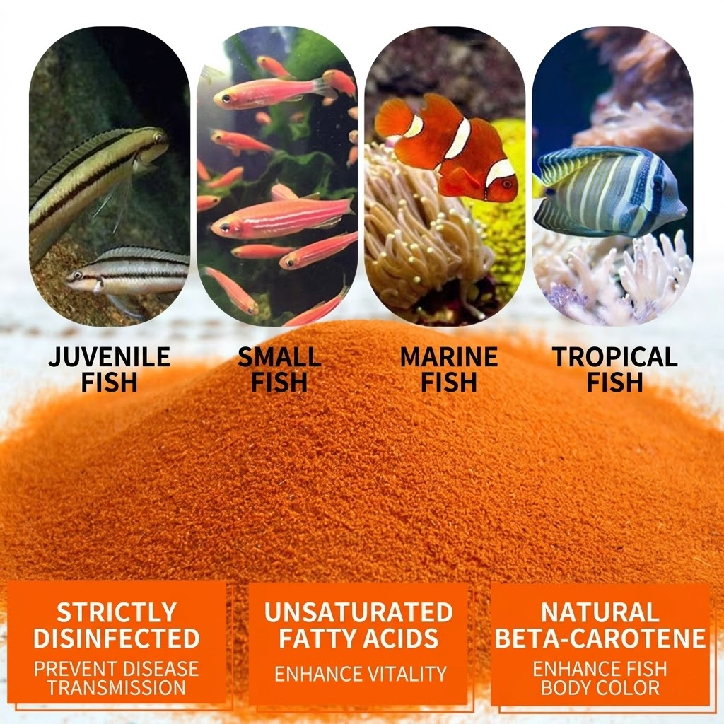 ZORILYNX Decapsulated Brine Sh - Aquarium Fish Holiday Food reseña y precio