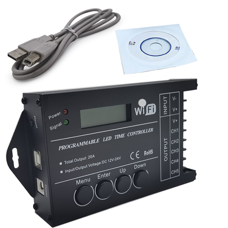 TC420 TC421 WIFI time programm - Aquarium Fish Common reseña y precio