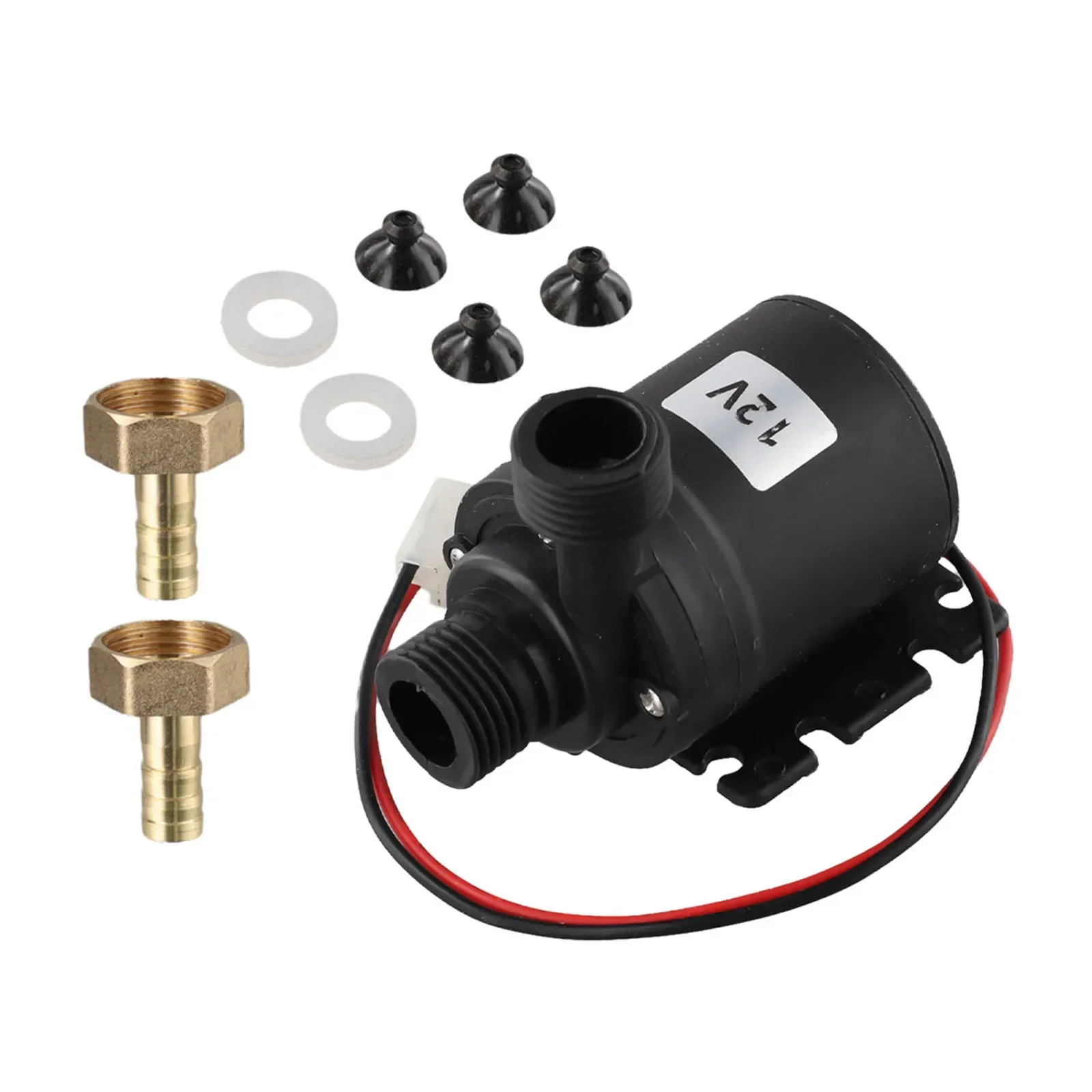 DC 12V 24V Solar Powered Hot W - Powerhead Circulation Pump reseña y precio