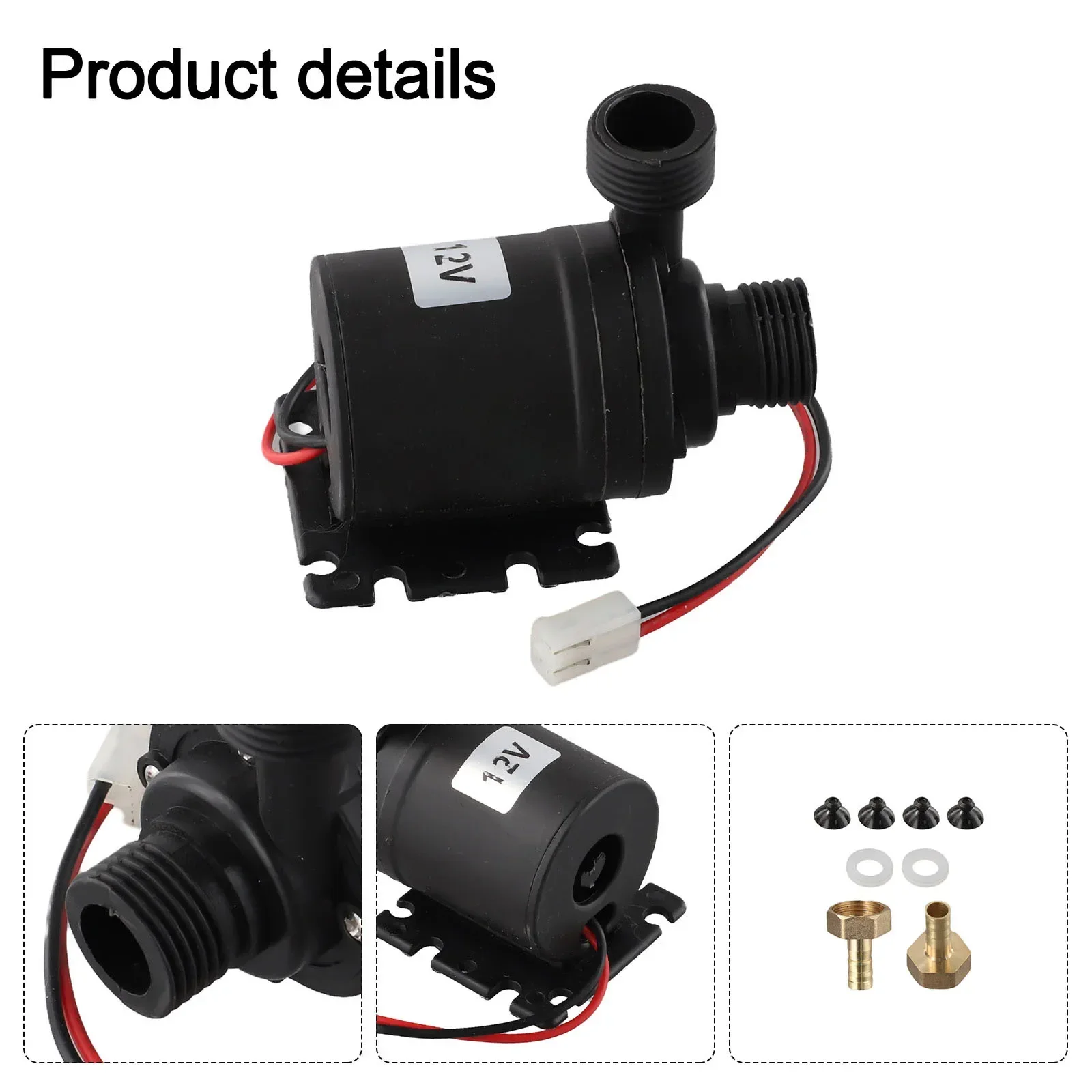 DC 12V 24V Solar Powered Hot W - Powerhead Circulation Pump reseña y precio