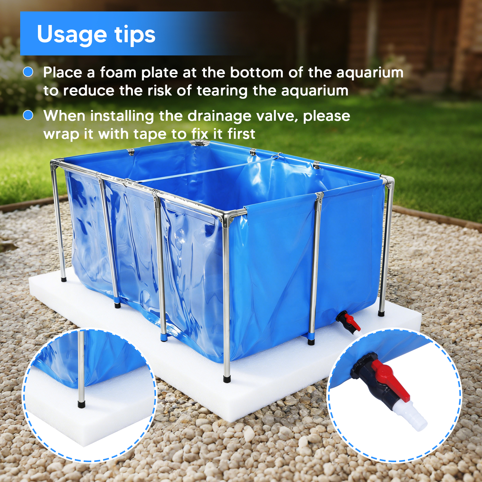 Aquarium Fish Tank Small Above - Aquarium Fish Koi reseña y precio