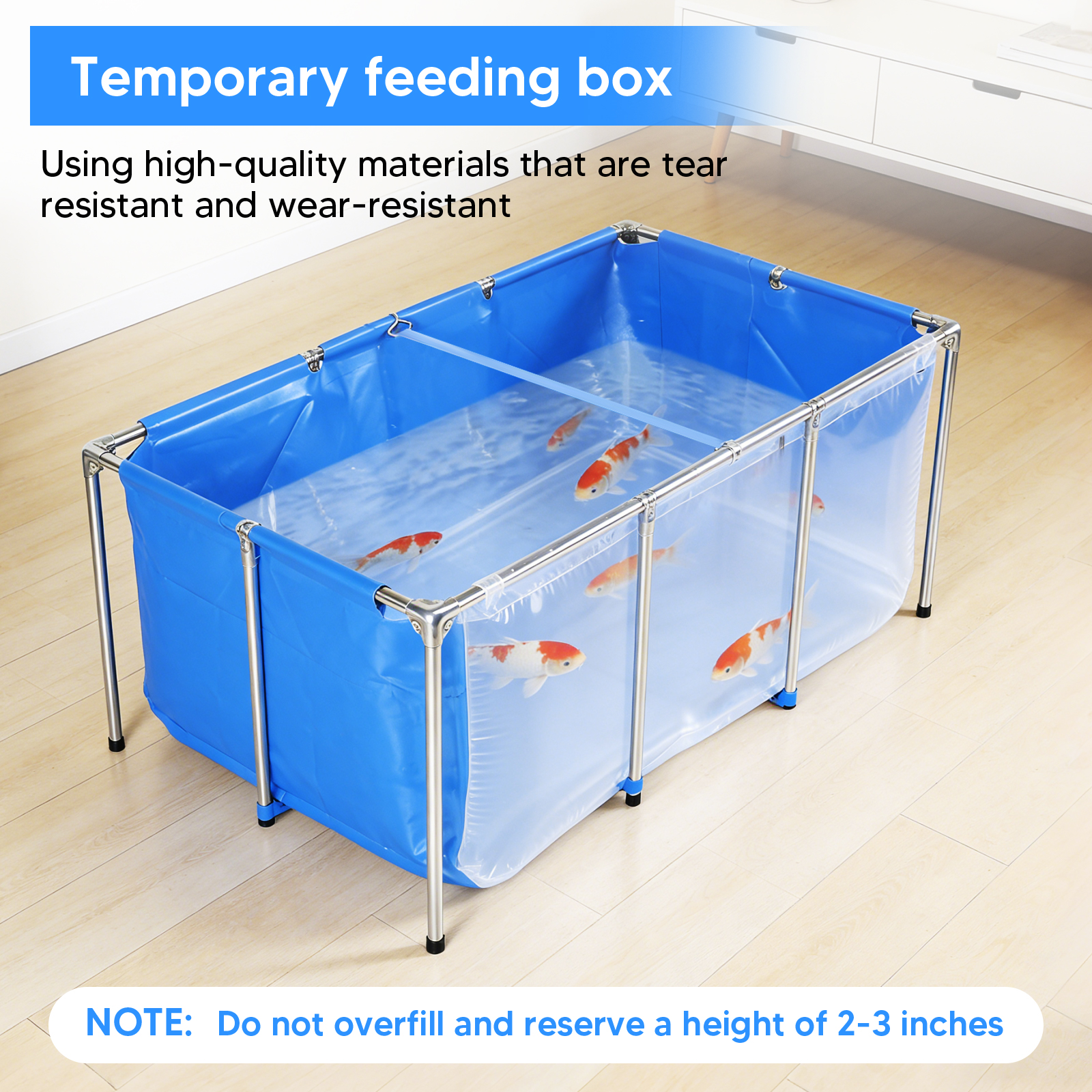 Aquarium Fish Tank Small Above - Aquarium Fish Koi reseña y precio