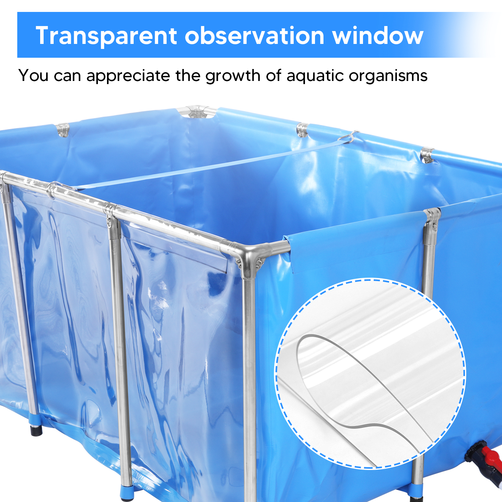 Aquarium Fish Tank Small Above - Aquarium Fish Koi reseña y precio