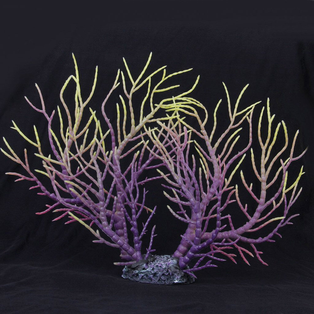 28x20cm Soft Flexible Artifici - Aquarium Fish Yellow reseña y precio