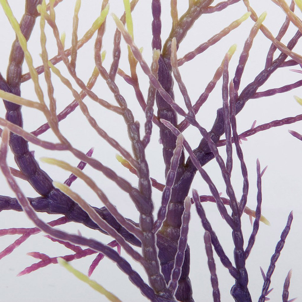 28x20cm Soft Flexible Artifici - Aquarium Fish Yellow reseña y precio