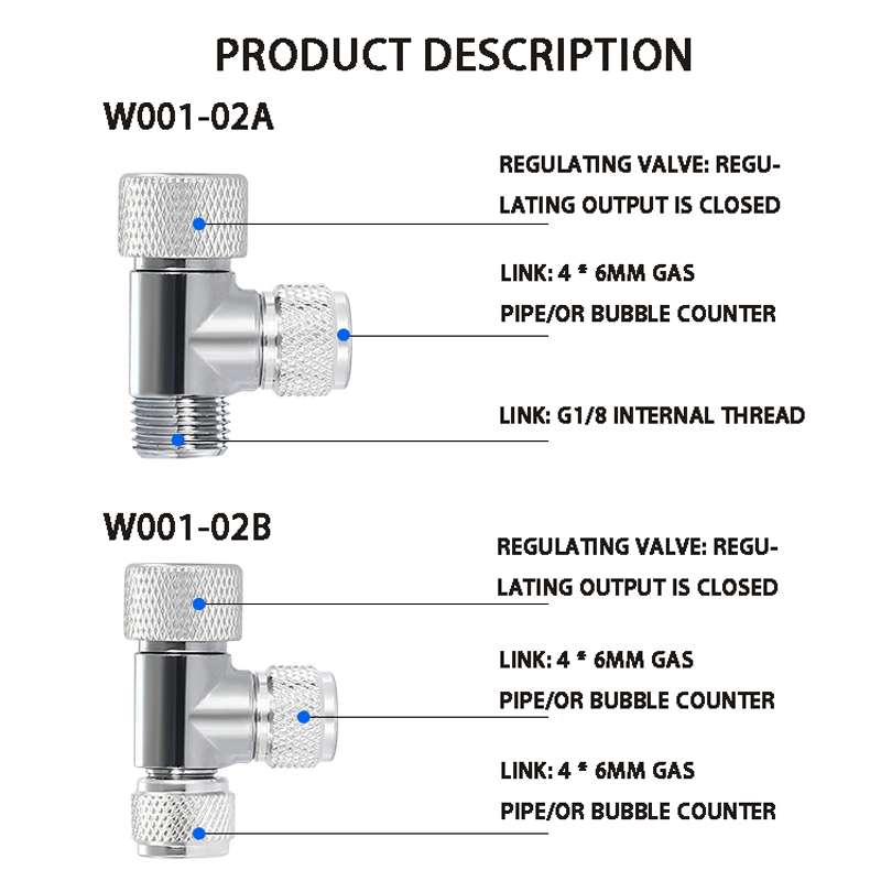 ZRDR high quality needle valve - Aquarium Fish Youtube reseña y precio