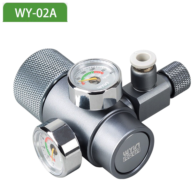 Electromagnetic CO₂ Pressure R - Fish Co Aquarium reseña y precio