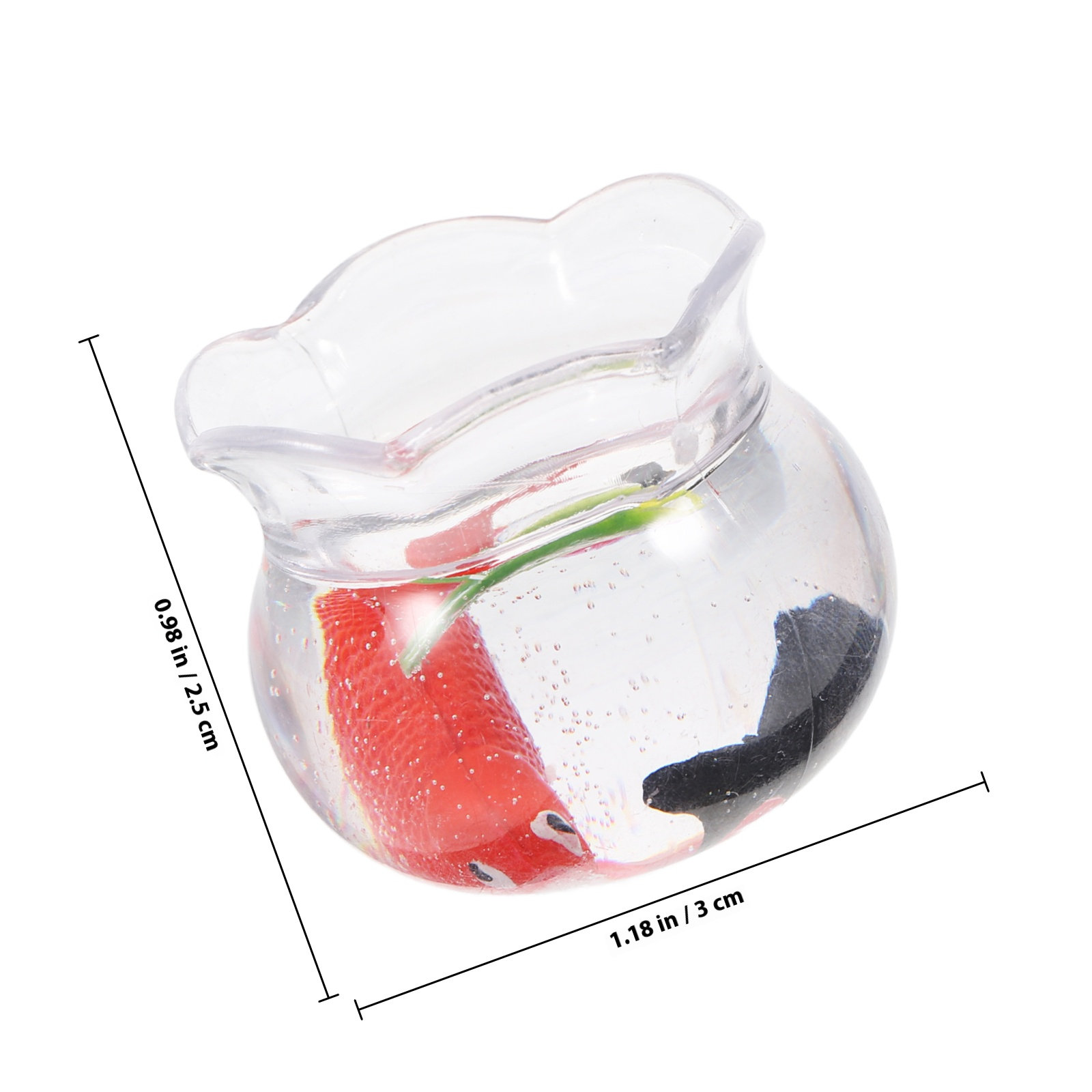 Miniature Koi Fish Tank Realis - Aquarium Fish Koi reseña y precio