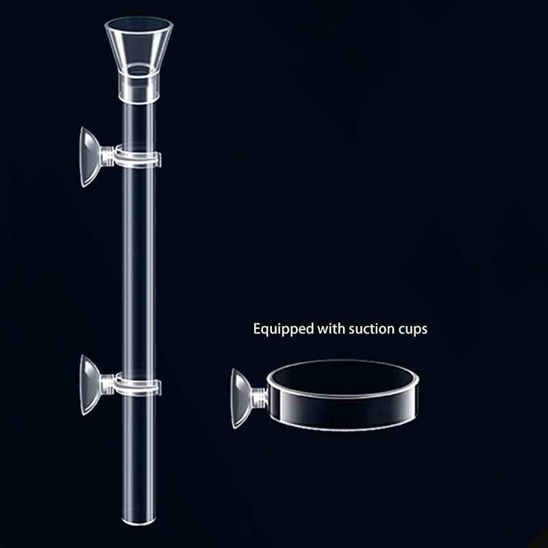 Acrylic Aquarium Feeder Tube D - Aquarium Fish Food reseña y precio