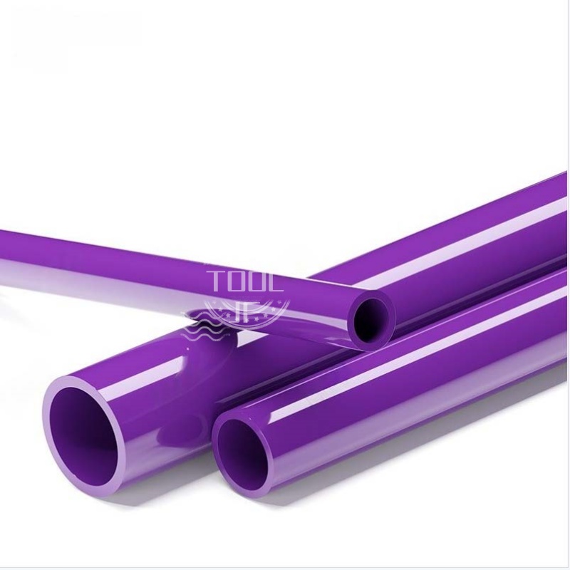 Purple PVC Pipe OD20/25/32/40/ - Aquarium Fish Youtube reseña y precio