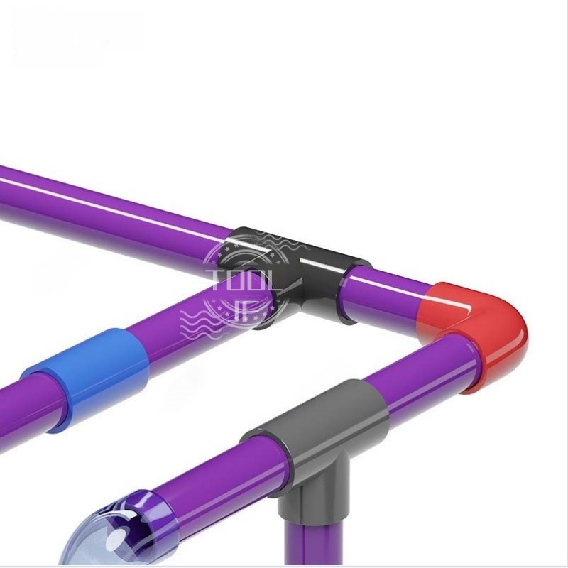 Purple PVC Pipe OD20/25/32/40/ - Aquarium Fish Youtube reseña y precio